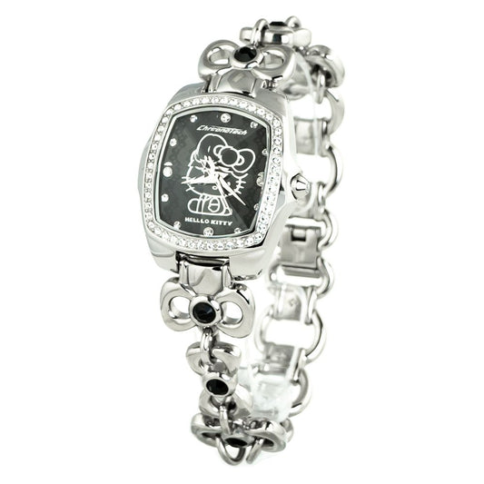 Montre Chronotech en acier inoxydable argenté