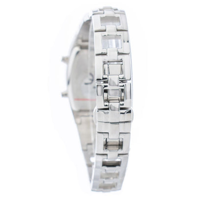 Montre Chronotech en acier inoxydable argenté