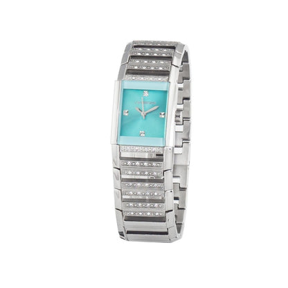 Montre Chronotech en acier inoxydable argenté