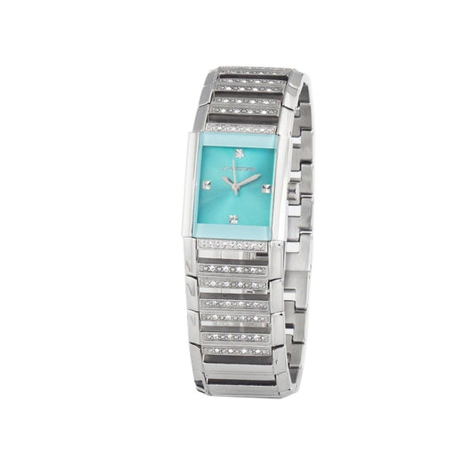 Montre Chronotech en acier inoxydable argenté
