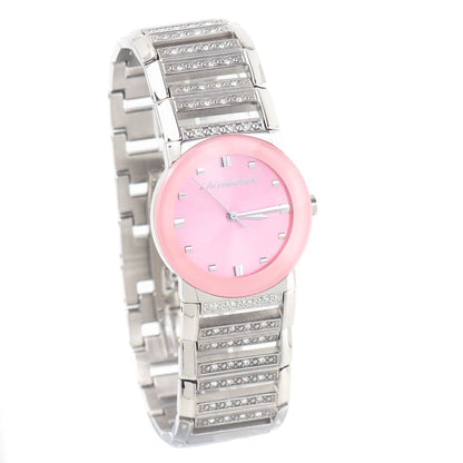 Montre Chronotech en acier inoxydable argenté
