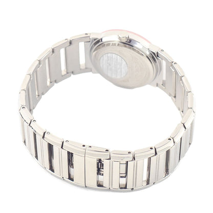 Montre Chronotech en acier inoxydable argenté