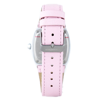 Montre Chronotech en cuir multicolore