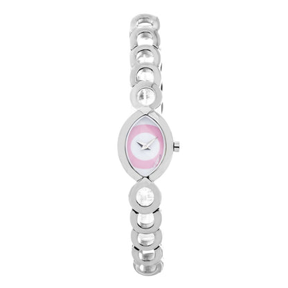 Montre Chronotech en acier argenté