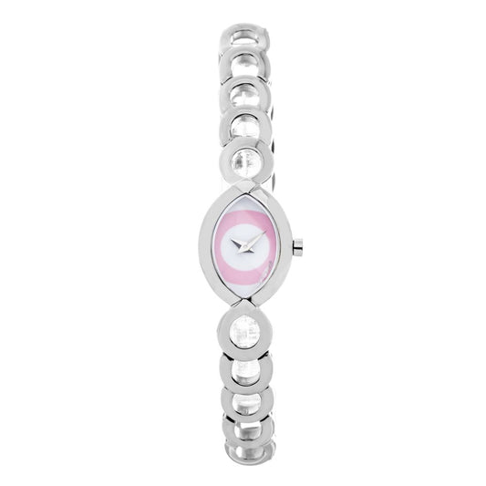 Montre Chronotech en acier argenté