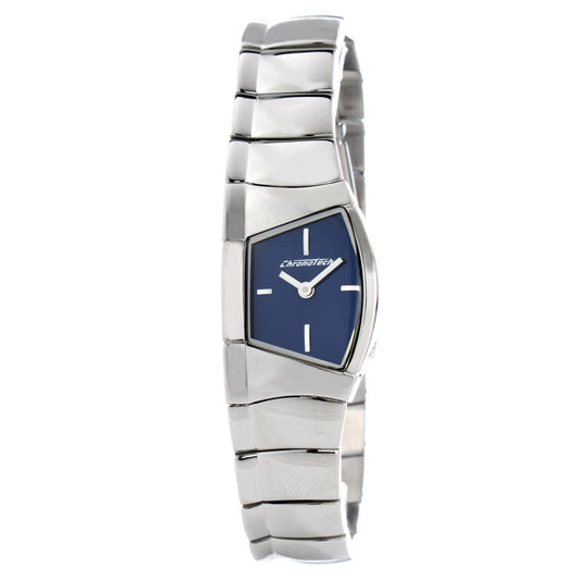 Montre Chronotech en acier inoxydable argenté