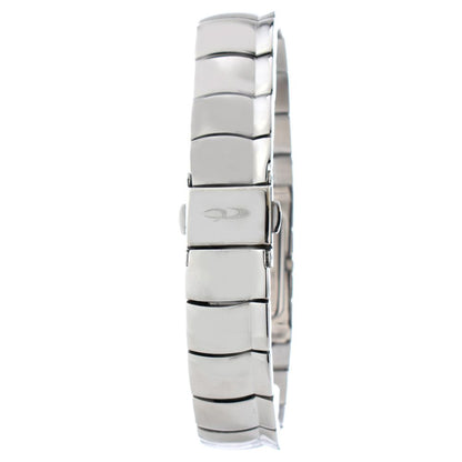 Montre Chronotech en acier inoxydable argenté