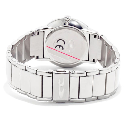 Montre Chronotech en acier inoxydable argenté