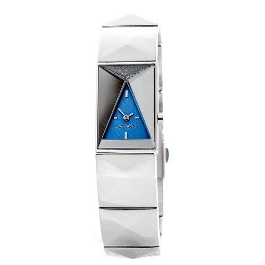 Montre Chronotech en acier inoxydable argenté
