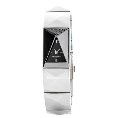Montre Chronotech en acier argenté