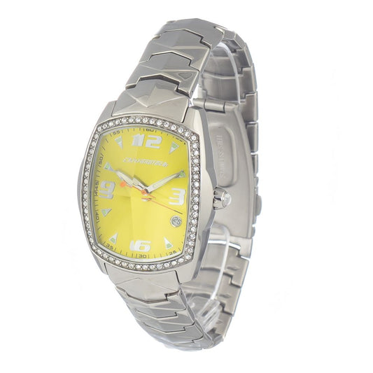 Montre Chronotech en acier inoxydable argenté
