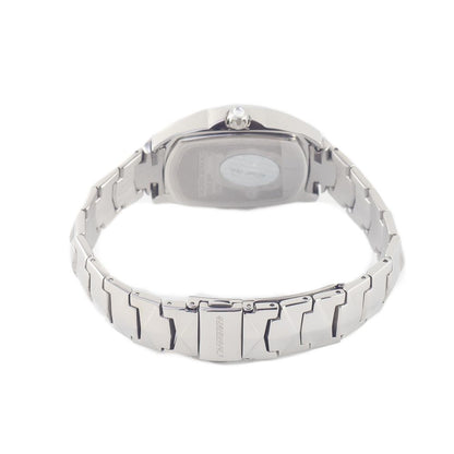 Montre Chronotech en acier inoxydable argenté