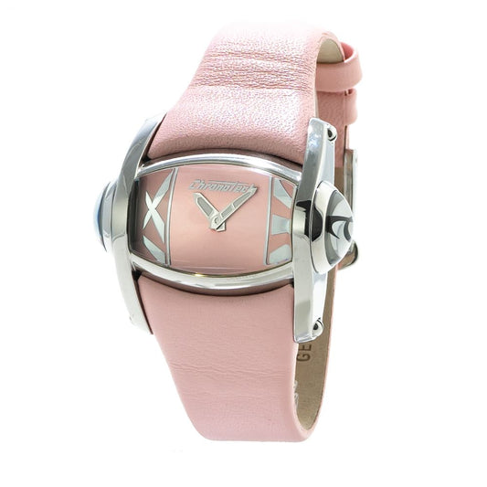 Montre Chronotech en cuir multicolore