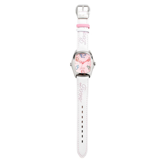 Montre Chronotech en cuir multicolore
