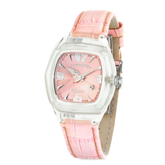 Montre Chronotech en cuir multicolore