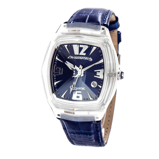 Montre Chronotech en polycarbonate transparent