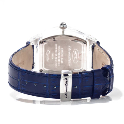 Montre Chronotech en polycarbonate transparent