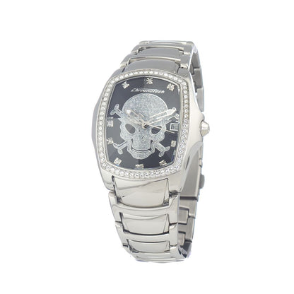 Montre Chronotech en acier inoxydable argenté