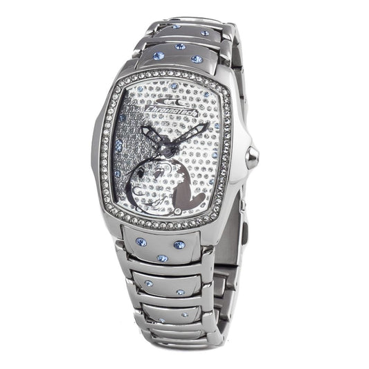 Montre Chronotech en acier argenté