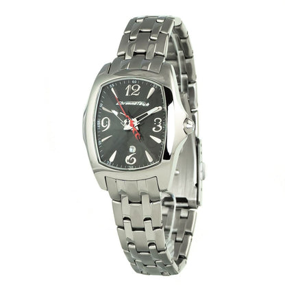 Montre Chronotech en acier inoxydable argenté