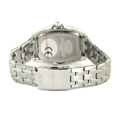 Montre Chronotech en acier inoxydable argenté