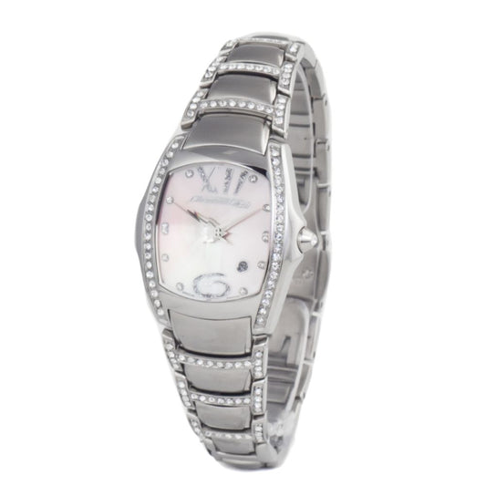 Montre Chronotech en acier inoxydable argenté
