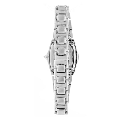 Montre Chronotech en acier inoxydable argenté