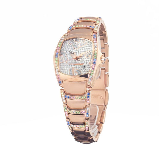 Montre Chronotech multicolore en acier inoxydable