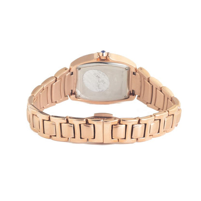 Montre Chronotech multicolore en acier inoxydable
