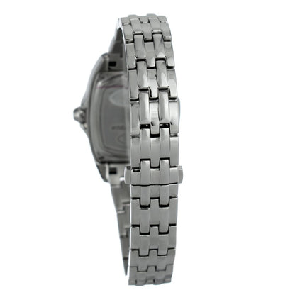 Montre Chronotech en acier inoxydable argenté