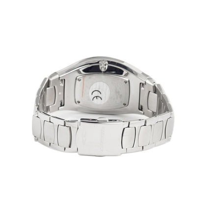 Montre Chronotech en acier inoxydable argenté