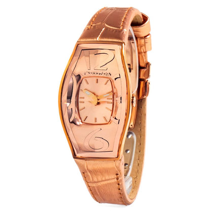 Montre Chronotech en cuir multicolore