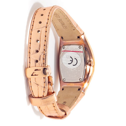 Montre Chronotech en cuir multicolore