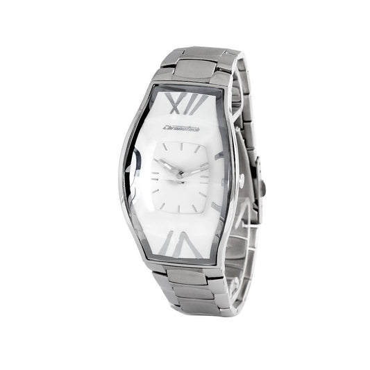 Montre Chronotech en acier inoxydable argenté