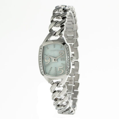Montre Chronotech en acier inoxydable argenté