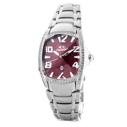 Montre Chronotech en acier inoxydable argenté