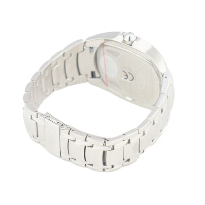 Montre Chronotech en acier inoxydable argenté