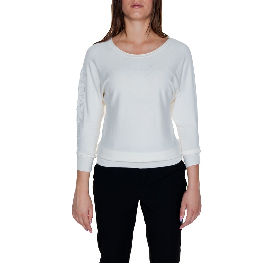 Guess White Viscose Sportswear by Guess