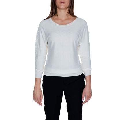 Guess White Viscose Sportswear by Guess