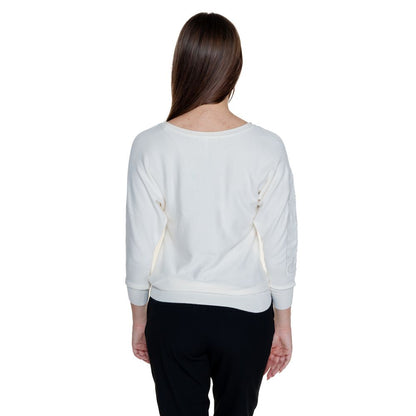 Guess White Viscose Sportswear by Guess