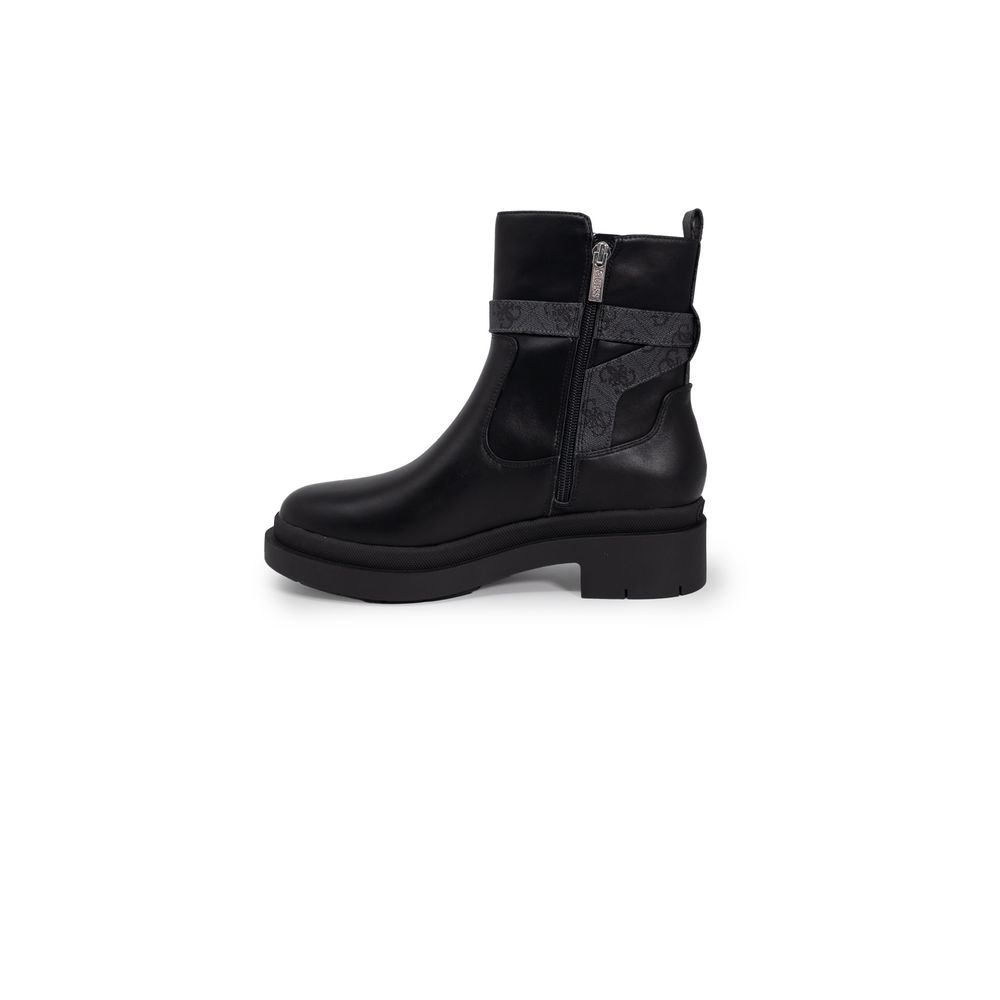 Bottes en polyéthylène grises Guess