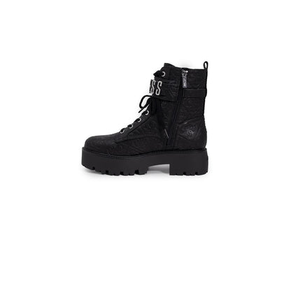 Bottes Guess en polyéthylène noir