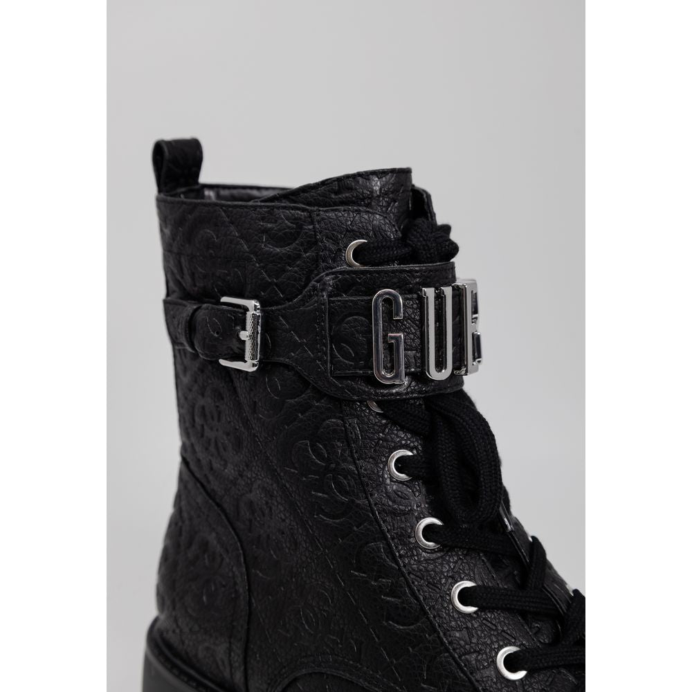 Bottes Guess en polyéthylène noir