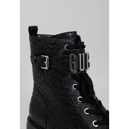Bottes Guess en polyéthylène noir