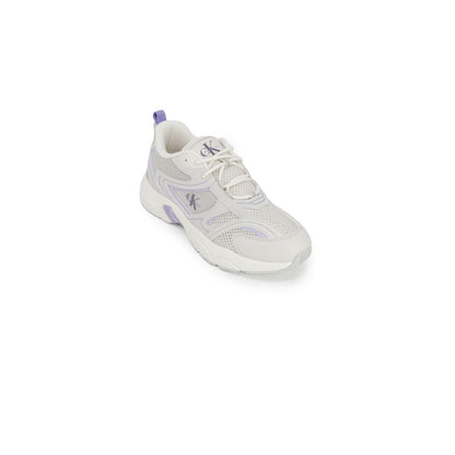 Calvin Klein Jeans Purple Leather Sneaker by Calvin Klein Jeans