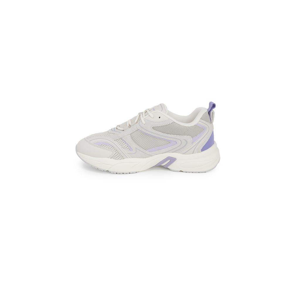 Calvin Klein Jeans Purple Leather Sneaker by Calvin Klein Jeans