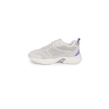 Calvin Klein Jeans Purple Leather Sneaker by Calvin Klein Jeans