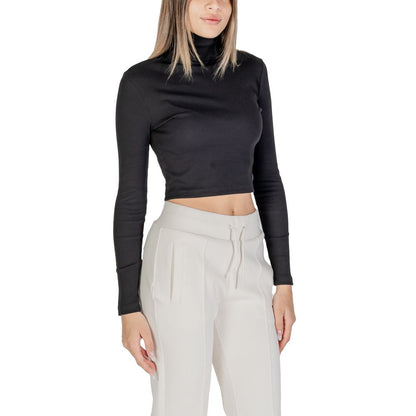 Hauts et t-shirts en coton noir Calvin Klein Jeans