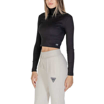Hauts et t-shirts en coton noir Calvin Klein Jeans
