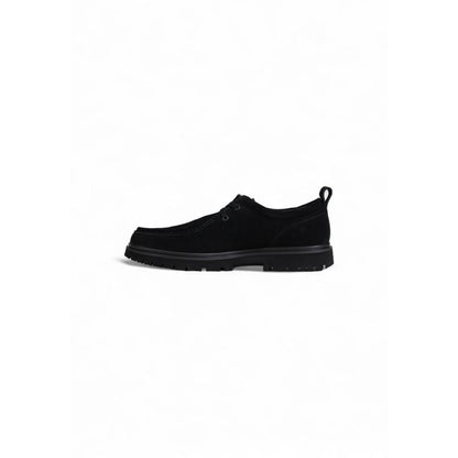 Chaussures richelieu et derby en daim noir Calvin Klein Jeans